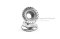หัวน็อตติดจาน-หัวน็อตติดแหวนสแตนเลส (Flange Hex Nut Stainless) M3x0.5