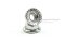 หัวน็อตติดจาน-หัวน็อตติดแหวนสแตนเลส (Flange Hex Nut Stainless) M4x0.7
