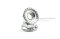 หัวน็อตติดจาน-หัวน็อตติดแหวนสแตนเลส (Flange Hex Nut Stainless) M5x0.8