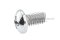 น็อตหัวร่มแฉกสแตนเลส (JT) #8-32 x 5/16" (เบอร์ 8 เกลียว 32 ยาว 5/16") วัดความโตเป็นมิลได้ 4.2x7.93 mm