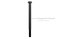 น็อตเหลี่ยมดำแข็ง ขนาด 3/8"x5" เกลียว 16 (BSW/NC)