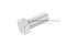 น็อตหัวเหลี่ยมสแตนเลส Stainless Steel Hex Bolt 1/2"x1" เกลียว 20 (UNF) เกลียวตลอด