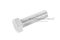 น็อตหัวเหลี่ยมสแตนเลส Stainless Steel Hex Bolt 1/2"x1.3/4" เกลียว 20 (UNF) เกลียวตลอด