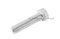 น็อตหัวเหลี่ยมสแตนเลส Stainless Steel Hex Bolt 1/2"x2" เกลียว 20 (UNF) เกลียวตลอด