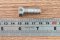 น็อตหัวเหลี่ยมสแตนเลส Stainless Steel Hex Bolt 3/8"x1" เกลียว 24 (UNF) เกลียวตลอด