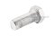 น็อตหัวเหลี่ยมสแตนเลส Stainless Steel Hex Bolt 3/8"x1" เกลียว 24 (UNF) เกลียวตลอด