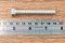 น็อตหัวเหลี่ยมสแตนเลส Stainless Steel Hex Bolt 3/8"x2.1/2" เกลียว 24 (UNF) เกลียวตลอด