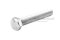 น็อตหัวเหลี่ยมสแตนเลส Stainless Steel Hex Bolt 3/8"x2.1/2" เกลียว 24 (UNF) เกลียวตลอด