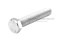 น็อตหัวเหลี่ยมสแตนเลส Stainless Steel Hex Bolt 3/8"x2.1/4" เกลียว 24 (UNF) เกลียวตลอด