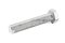 น็อตหัวเหลี่ยมสแตนเลส Stainless Steel Hex Bolt 3/8"x2" เกลียว 24 (UNF) เกลียวตลอด
