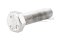 น็อตหัวเหลี่ยมสแตนเลส Stainless Steel Hex Bolt 5/16"x1.1/4" เกลียว 24 (UNF) เกลียวตลอด