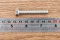 น็อตหัวเหลี่ยมสแตนเลส Stainless Steel Hex Bolt 5/16"x2" เกลียว 24 (UNF) เกลียวตลอด