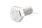 น็อตหัวเหลี่ยมสแตนเลส Stainless Steel Hex Bolt 5/16"x5/8" เกลียว 24 (UNF) เกลียวตลอด