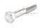 น็อตหัวเหลี่ยมสแตนเลส Stainless Steel Hex Bolt 7/16"x2.1/2" เกลียว 20 (UNF) เกลียวไม่ตลอด