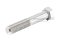 น็อตหัวเหลี่ยมสแตนเลส Stainless Steel Hex Bolt 7/16"x2.1/2" เกลียว 20 (UNF) เกลียวไม่ตลอด