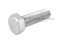 น็อตหัวเหลี่ยมสแตนเลส Stainless Steel Hex Bolt M16x1.5x55 เกลียวตลอด