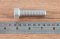 น็อตหัวเหลี่ยมสแตนเลส Stainless Steel Hex Bolt M16x1.5x55 เกลียวตลอด
