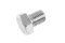 น็อตหัวเหลี่ยมสแตนเลส Stainless Steel Hex Bolt M16x20 เกลียวตลอด