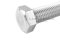 น็อตหัวเหลี่ยมสแตนเลส Stainless Steel Hex Bolt M16x230 เกลียวตลอด