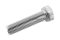 น็อตหัวเหลี่ยมสแตนเลส Stainless Steel Hex Bolt M30x120 เกลียวตลอด