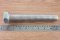 น็อตหัวเหลี่ยมสแตนเลส Stainless Steel Hex Bolt M30x200 เกลียวตลอด
