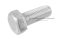 น็อตหัวเหลี่ยมสแตนเลส Stainless Steel Hex Bolt M39x100 เกลียวตลอด