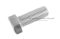 น็อตหัวเหลี่ยมสแตนเลส Stainless Steel Hex Bolt M39x100 เกลียวตลอด
