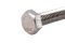 น็อตหัวเหลี่ยมสแตนเลสเกรด 316 Stainless Steel Hex Bolt M8x50 เกลียวตลอด