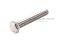 น็อตหัวเหลี่ยมสแตนเลสเกรด 316 Stainless Steel Hex Bolt M8x50 เกลียวตลอด