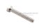 น็อตหัวเหลี่ยมสแตนเลสเกรด 316 Stainless Steel Hex Bolt M8x50 เกลียวตลอด
