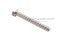 น็อตหัวเหลี่ยมสแตนเลสเกรด 316 Stainless Steel Hex Bolt M8x60 เกลียวตลอด