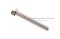 น็อตหัวเหลี่ยมสแตนเลสเกรด 316 Stainless Steel Hex Bolt M8x65 เกลียวตลอด