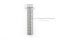 น็อตหัวเหลี่ยมสแตนเลส Stainless Steel Hex Bolt 3/8"x1.1/2" เกลียว 24 (UNF) เกลียวตลอด