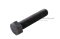 น็อตเหลี่ยมดำแข็ง M12x1.25x55 เกรด 12.9 แข็งพิเศษ เกลียวตลอด