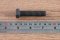 น็อตเหลี่ยมดำแข็ง M12x55 เกรด 12.9 แข็งพิเศษ เกลียวตลอด