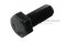 น็อตเหลี่ยมดำแข็ง M14x1.5x35 เกรด 10.9 แข็งพิเศษ เกลียวตลอด