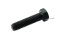 น็อตเหลี่ยมดำแข็ง ขนาด 1/2"x2" เกลียว 13 (UNC) เกรด 8.8 เกลียวตลอด