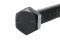 น็อตเหลี่ยมดำแข็ง ขนาด 1/2"x3.1/2" เกลียว 13 (UNC) เกรด 12.9 แข็งพิเศษ เกลียวตลอด