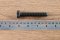 น็อตเหลี่ยมดำแข็ง ขนาด 1/2"x3" เกลียว 13 (UNC) เกรด 8.8 เกลียวตลอด