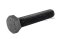 น็อตเหลี่ยมดำแข็ง ขนาด 3/4"x 3.1/2" เกลียว 10 (BSW/NC) เกรด 10.9 เกลียวตลอด