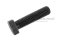 น็อตเหลี่ยมดำแข็ง ขนาด 3/4"x 3" เกลียว 10 (BSW/NC) เกรด 10.9 เกลียวตลอด