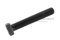 น็อตเหลี่ยมดำแข็ง ขนาด 3/4"x 4.1/2" เกลียว 10 (BSW/NC) เกรด 10.9 เกลียวตลอด