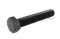 น็อตเหลี่ยมดำแข็ง ขนาด 3/4"x 4" เกลียว 10 (BSW/NC) เกรด 10.9 เกลียวตลอด