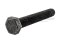 น็อตเหลี่ยมดำแข็ง ขนาด 5/8"x4" เกลียว 11 (BSW/NC) เกรด 10.9 เกลียวตลอด
