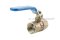 บอลวาล์วทองเหลือง MITO Brass ball valve ขนาด 3/4"-14 BSPT  เกลียวใน x เกลียวใน