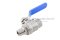 บอลวาล์วสแตนเลส Stainless ball valve ขนาด 3/8" เกลียวใน x เกลียวนอก