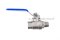 บอลวาล์วสแตนเลส Stainless ball valve ขนาด 3/8" เกลียวใน x เกลียวนอก
