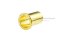 บูชเหล็ก-บูชเพลา รูใน 11 mm (10.8x12x19) บูชมีบ่าทองเหลือง