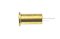 บูชเหล็ก-บูชเพลา รูใน 5 mm (4.9x6.25x14.5) บูชมีบ่าทองเหลือง