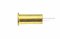 บูชเหล็ก-บูชเพลา รูใน 7 mm (6.7x7.5x18) บูชมีบ่าทองเหลือง